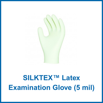 SILKTEX™ Latex Examination Glove (5 mil)