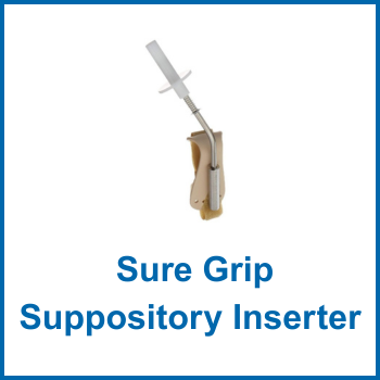 Sure Grip Suppository Inserter