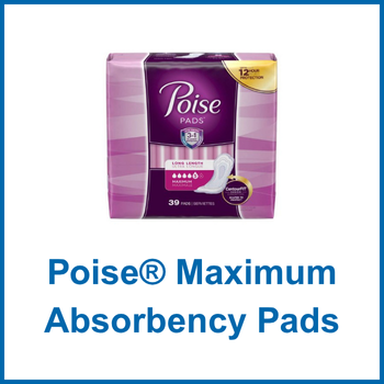 Poise® Maximum Absorbency Pads
