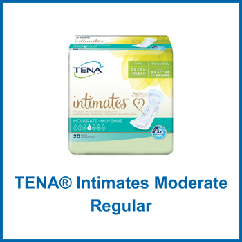 TENA® Intimates Moderate Regular
