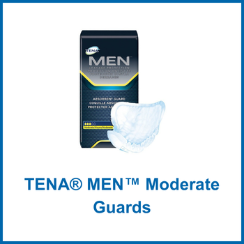 TENA® MEN™ Moderate Guards