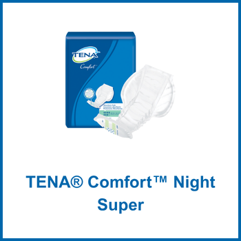 TENA® Comfort™ Night Super
