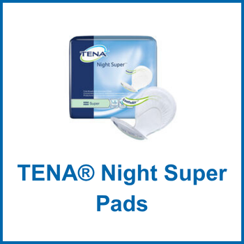 TENA® Night Super Pads

