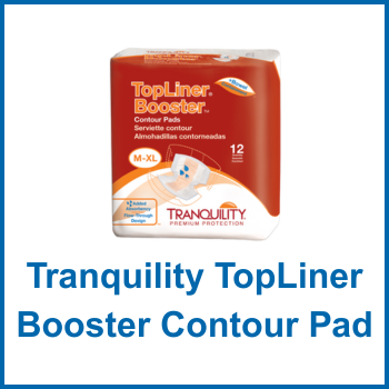 Tranquility TopLiner Booster Contour Pad
