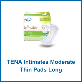 TENA® Light Ultra Thin Long Pads 