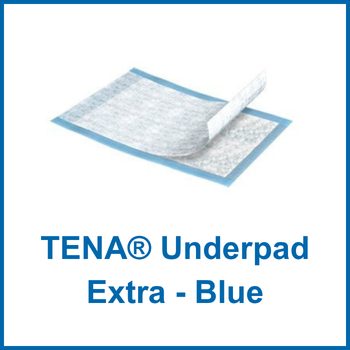 TENA® Underpad Extra - Blue
