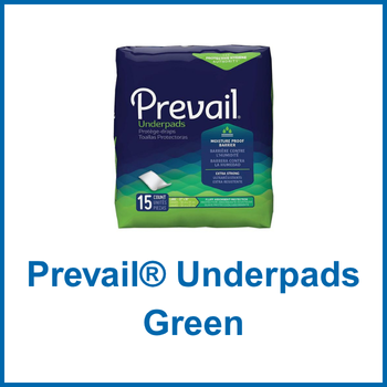 Prevail® Underpads Green
