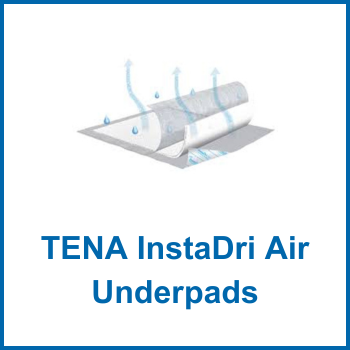 TENA® InstaDri Air Underpads