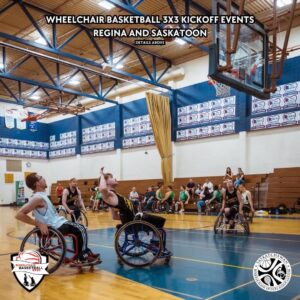 Wheelchair bball