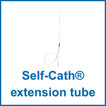 Self-Cath® extension tube