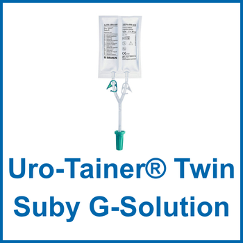 Uro-Tainer® Twin Suby G-Solution