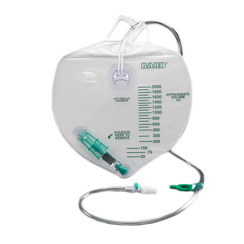 Bard Infection Control Urine Drainage Bag