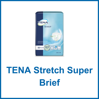 TENA Stretch Super Brief