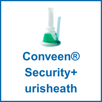 Conveen® Security+ urisheath