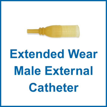 Extended Wear Male External Catheter