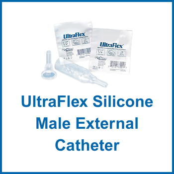 UltraFlex Silicone Male External Catheter