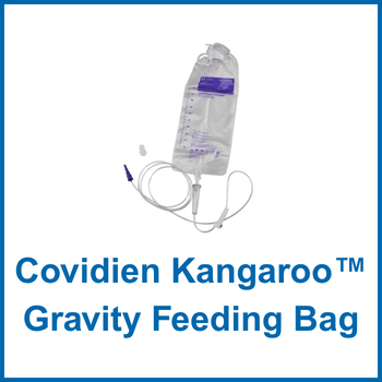 Covidien Kangaroo™ Gravity Feeding Bag
