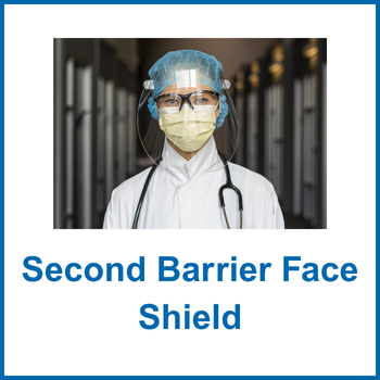 Second Barrier Face Shield

