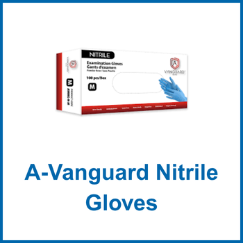 A-Vanguard Nitrile Gloves
