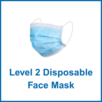 Level 2 Disposable Face Mask
