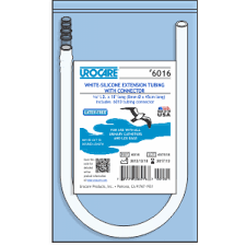 Urocare White-Silicone Extension Tube