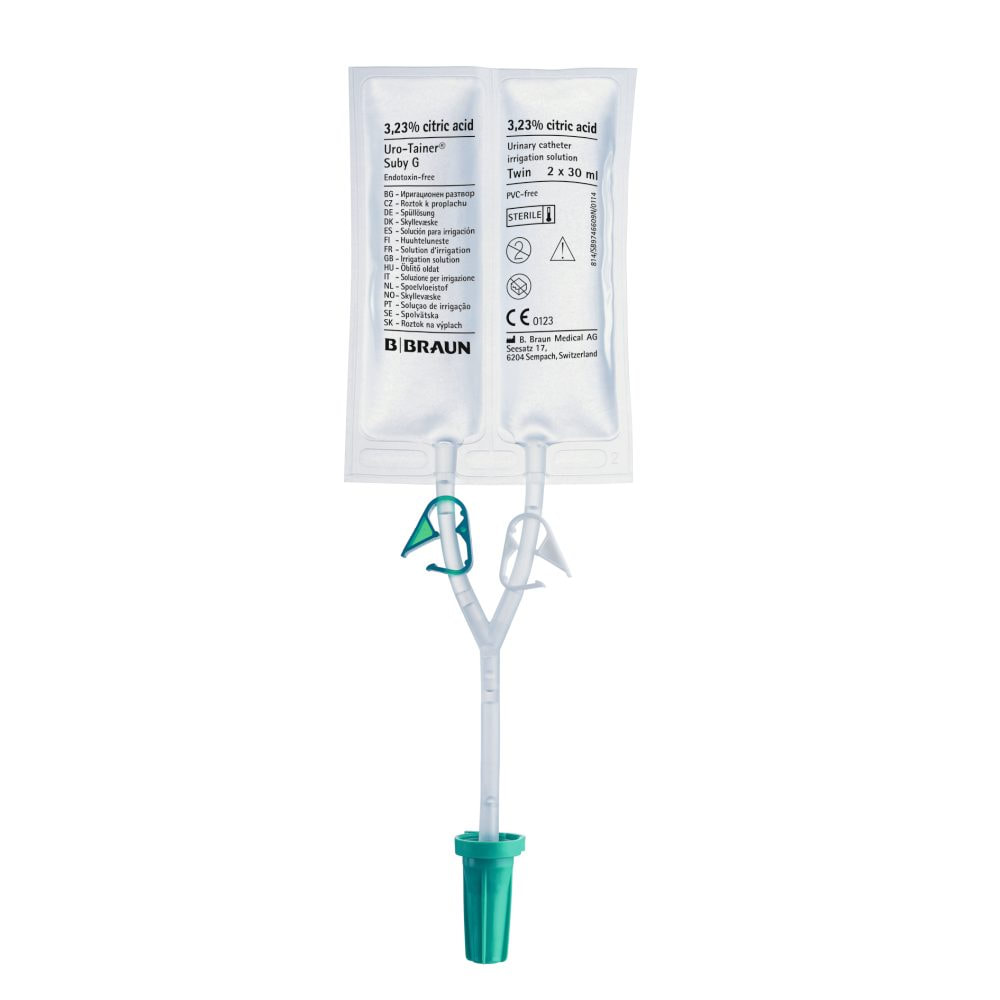Uro-Tainer® Twin Suby G-Solution