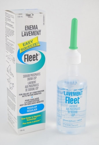 Enema Fleet Sodium Phosphate