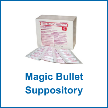 Magic Bullet Suppository