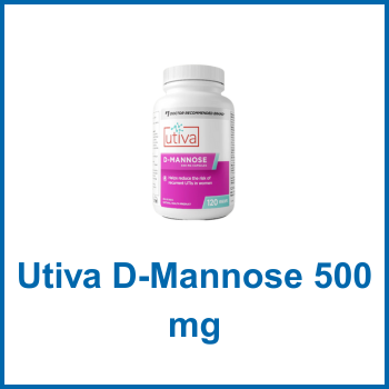Utiva D-Mannose 500 mg
