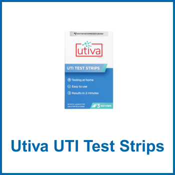 Utiva UTI Test Strips
