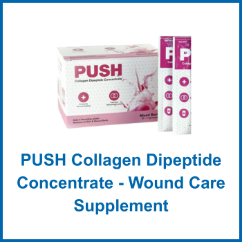PUSH Collagen Dipeptide Concentrate - Wound Care Supplement