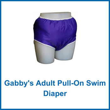 Gabby's Adult Pull-On Swim Diaper
