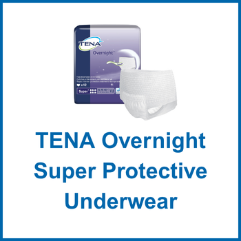 TENA® Overnight Super Protective Underwear