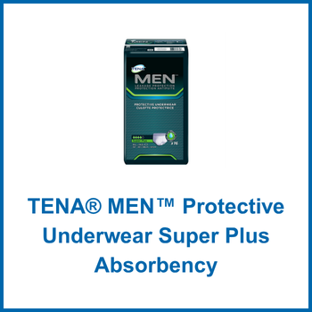 TENA® Men™ Protective Underwear