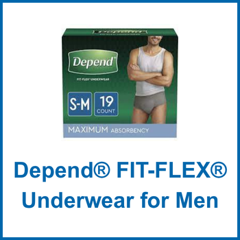 Depend® FIT-FLEX® Underwear for Men
