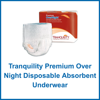 Tranquility Premium Over Night Disposable Absorbent Underwear