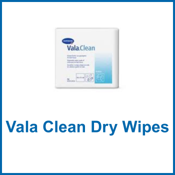 Vala Clean Dry Wipes