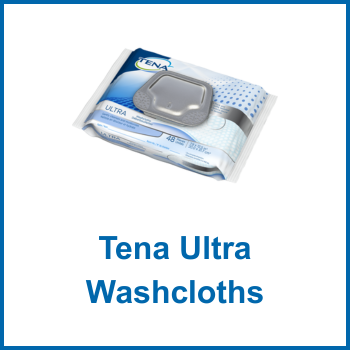 Tena Ultra Washcloths
