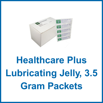 Healthcare Plus Lubricating Jelly, 3.5 Gram Packets