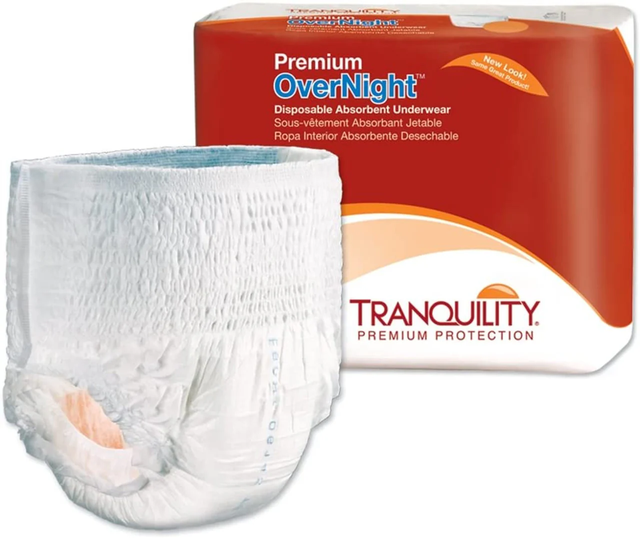 Tranquility Premium Over Night Disposable Absorbent Underwear