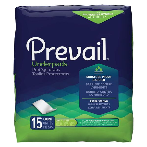 Prevail® Underpads Green