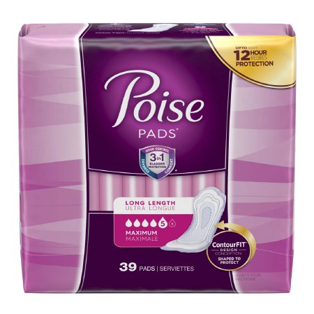 Poise® Maximum Absorbency Pads