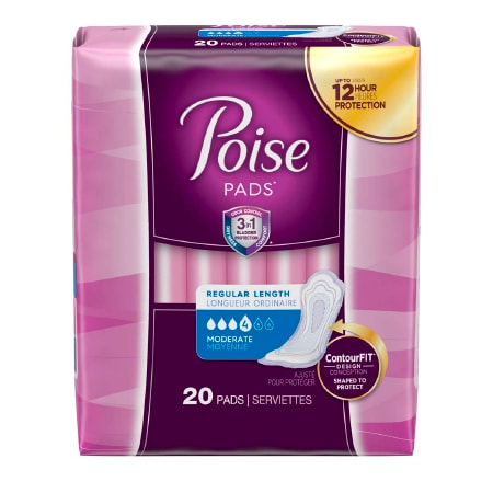 Poise® Moderate Absorbency
