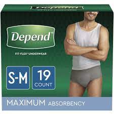Depend® FIT-FLEX® Underwear for Men