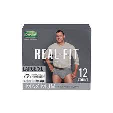 Depend® Real Fit® for Men
