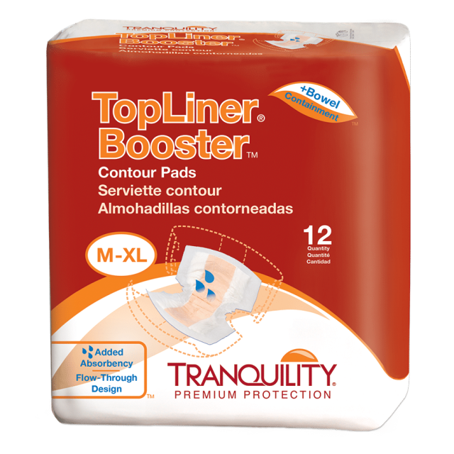 Tranquility TopLiner Booster Contour Pad