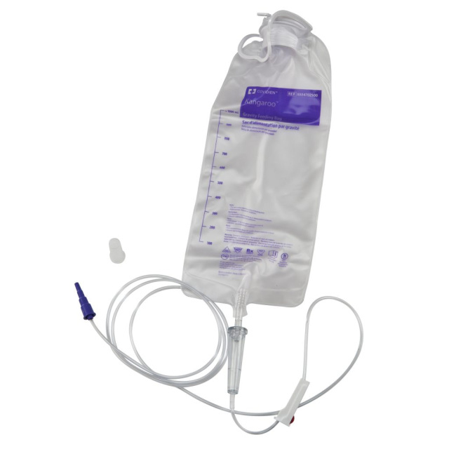 Covidien Kangaroo™ Gravity Feeding Bag