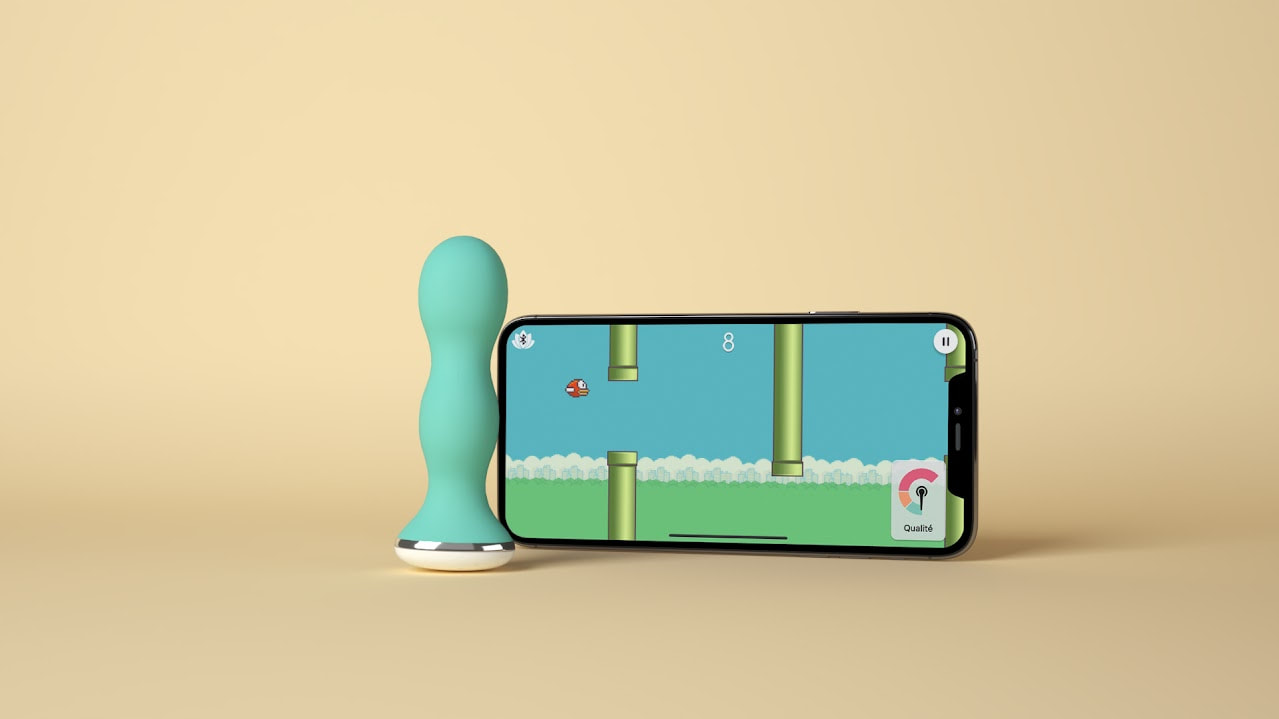 Perifit Kegel Exerciser with App