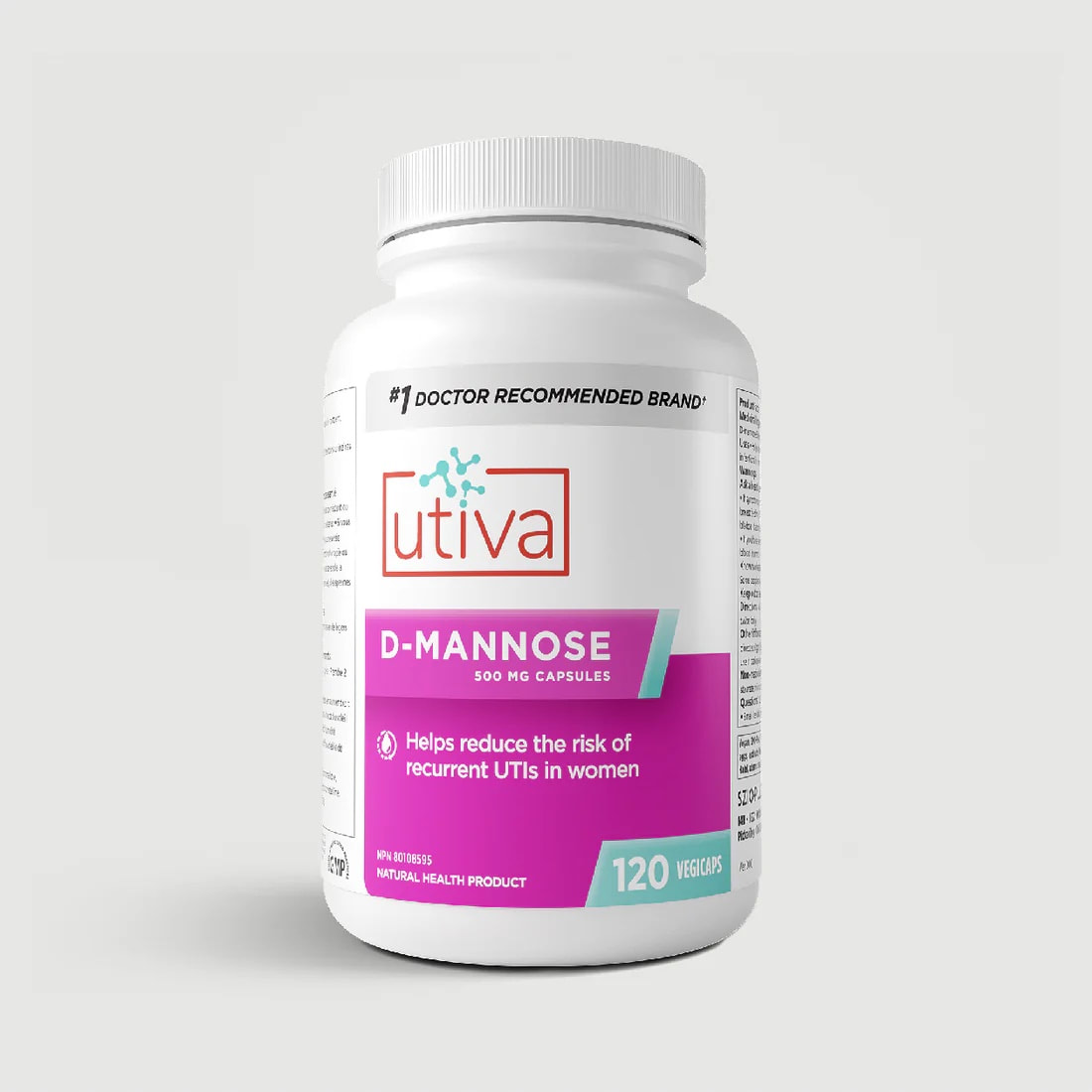 Utiva D-Mannose 500 mg