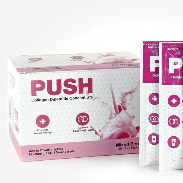 PUSH Collagen Dipeptide Concentrate - Wound Care Supplement